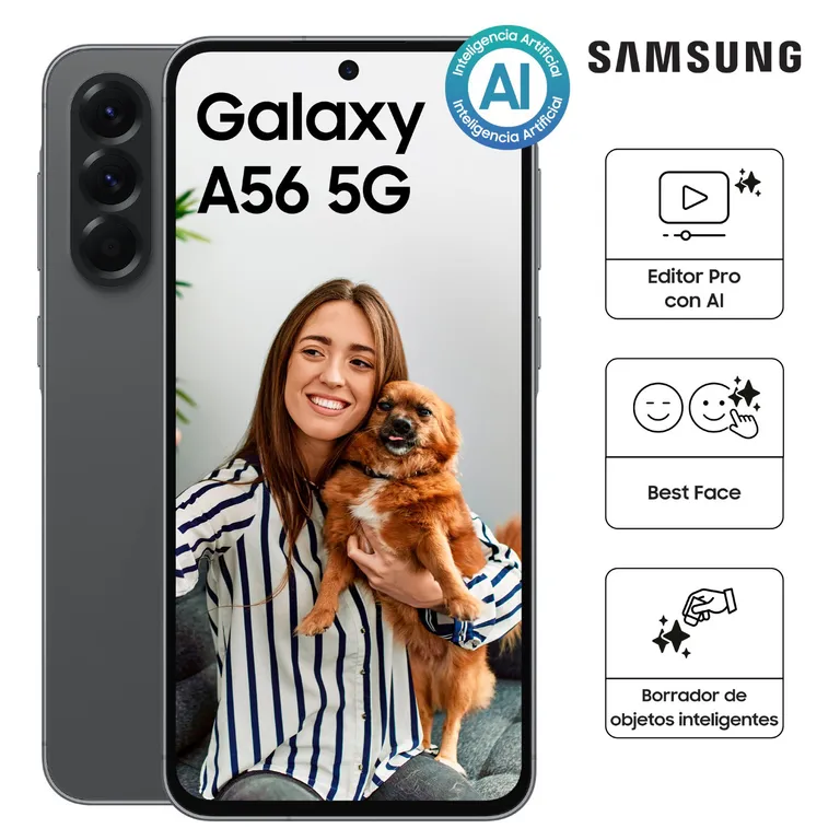 Galaxy A56 5g 256gb Black