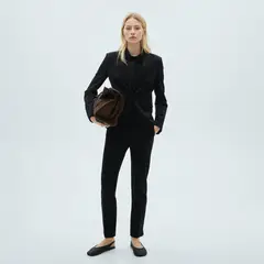 MANGO - Blazer Casual Mujer