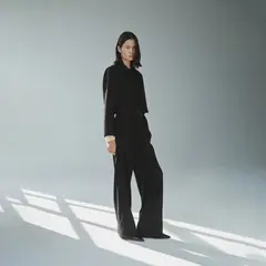 MANGO - Pantalón Straight Casual Mujer Mango.