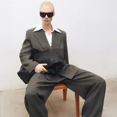 MANGO - Blazer Casual Mujer