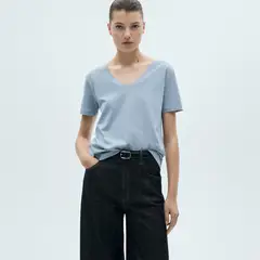 MANGO - Polo Casual Mujer