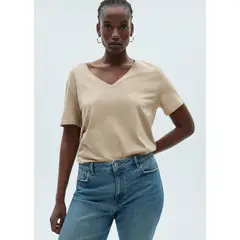 MANGO - Polo 100% Algodón Mujer