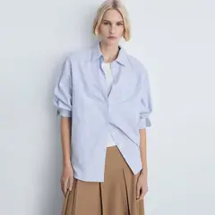 MANGO - Blusa Casual Mujer