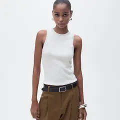 MANGO - Top Casual Mujer