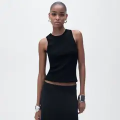 MANGO - Top Casual Mujer