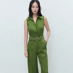 MANGO - Enterizo Casual Mujer