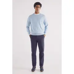 SPRINGFIELD - Chompa 100% Algodón Casual Hombre