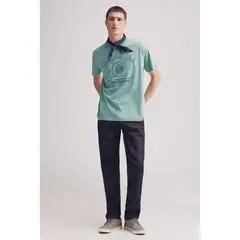 SPRINGFIELD - Polo 100% Algodón Casual Hombre