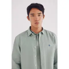 SPRINGFIELD - Camisa Manga Larga Hombre