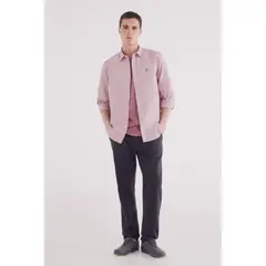 SPRINGFIELD - Camisa Manga Larga Hombre