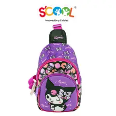 SCOOL - Pechera Kids Magic Kuromi