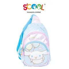 SCOOL - Mini Morral Canguro Kids Mg Cinnamoroll