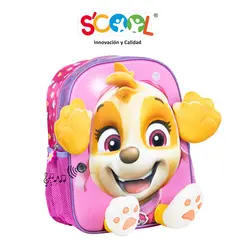 SCOOL - Mochila Kids Magic C/luces-sonido Paw Patrol M Sky