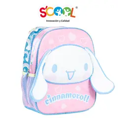 SCOOL - Mochila Kids Magic C/capucha Cinnamoroll