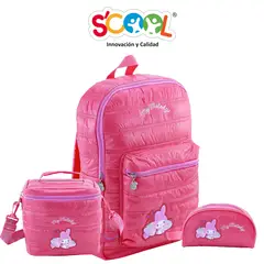 SCOOL - Set Mochila Oficio Play My Melody