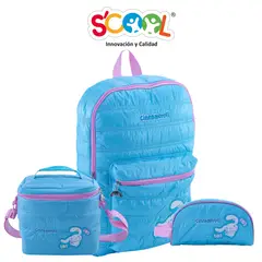 SCOOL - Set Mochila Oficio Play Cinnamoroll