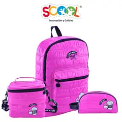 SCOOL - Set Mochila Oficio Play Hello Kitty