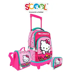 SCOOL - Set Mochirueda Plus Oficio 3d Magic Hello Kitty
