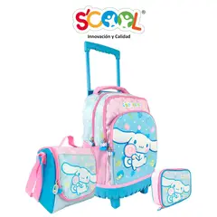 SCOOL - Set Mochirueda Plus Oficio 3d Magic Cinnamoroll