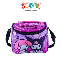 SCOOL - Lonchera Térmica Cross Magic My Melody - Kuromi