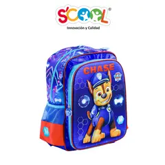 SCOOL - Mochila 2 Bolsillos Oficio 3d Magic Paw Patrol H