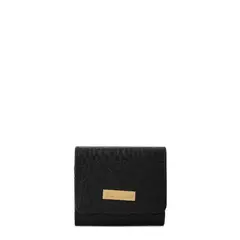 AMPHORA - Billetera Spencer Negro