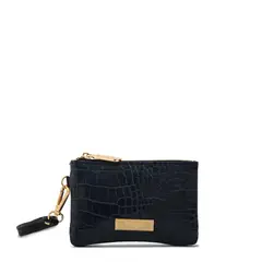 AMPHORA - Monedero Spencer Negro