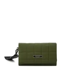 AMPHORA - Billetera Lambert Verde