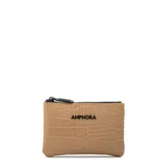 AMPHORA - Monedero Anderson Beige