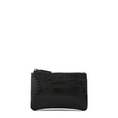 AMPHORA - Monedero Anderson Negro