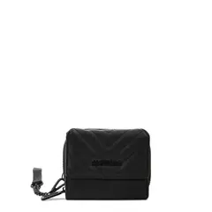 AMPHORA - Billetera Muller Negro