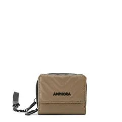 AMPHORA - Billetera Muller Plateado