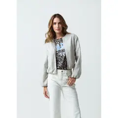 NAF NAF - Casaca Casual Mujer