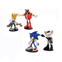 SONIC - Pack de 4 Figuras