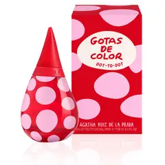 AGATHA RUIZ DE LA PRADA - Gotas De Color Edt 100ml Mujer