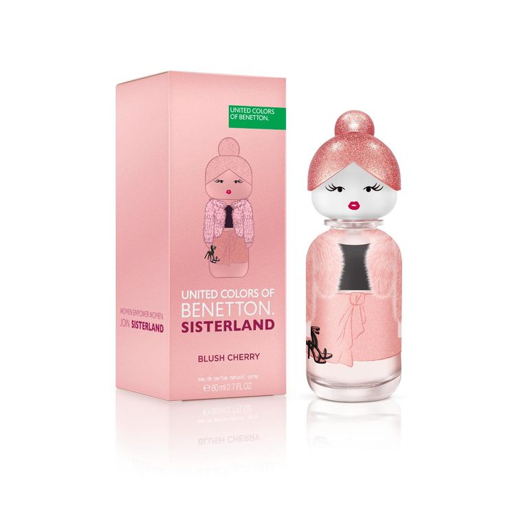 Sisterland Blush Cherry Edp 80ml Mujer