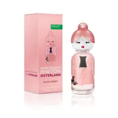 BENETTON - Sisterland Blush Cherry Edp 50ml