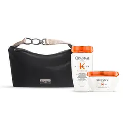 KERASTASE - Kit para cabello seco (Shampoo + Mascarilla)