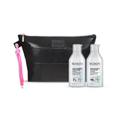 REDKEN - Kit para cabello dañado (Shampoo + Acondicionador)