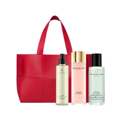 ELIZABETH ARDEN - Set De Limpieza De Ceramide Cleansing Oil+tonico+demaquillante De Ojos Y Labios