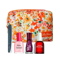 SALLY HANSEN - Set Hidratación Y Tratamiento Para Uñas