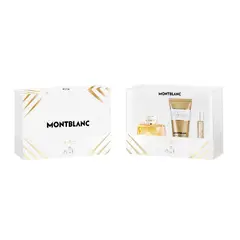 MONTBLANC - Set Signature Absolue Edp 90 Ml +7.5 Ml +body Lotion 100 Ml