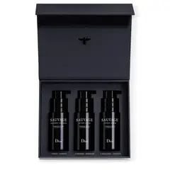 DIOR - Set Dior Tratamieto Sauvage Mencare Ritual 3x45 Ml