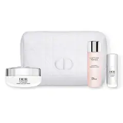 DIOR - Set Dior Capture Totale Creme 50ml + Serum 10ml + Lotion 50ml + Neceser