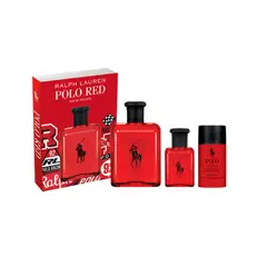 RALPH LAUREN - Estuche Polo Red Edt 125 Ml + 40 Ml + Desodorante Hombre