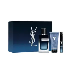 YVES SAINT LAURENT - Estuche Y Edp 100 Ml + 10 Ml + Shower Gel 50 Ml Hombre