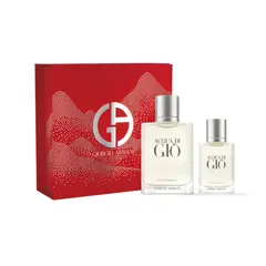 GIORGIO ARMANI - Estuche Acqua Di Gio Edt 100 Ml + 30 Ml Hombre
