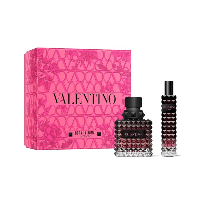 Estuche Born In Roma Donna Edp Intense 50 Ml + 15 Ml