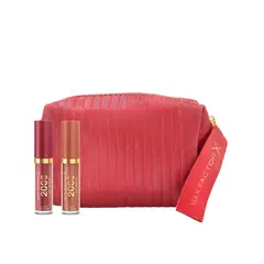 MAX FACTOR - Set Lipgloss 2000 Calorie Berry Sorbet + Nectar Punch + Neceser