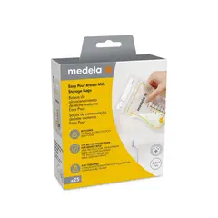 MEDELA - Bolsas de Almacenamiento De Leche Materna Easy Pour 25 Unid
